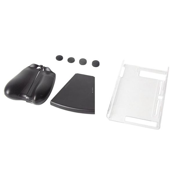 

game controllers & joysticks oivo for switch asymmetrical console grip lar joy pad ergonomic protection mount crystal dockable case thumb