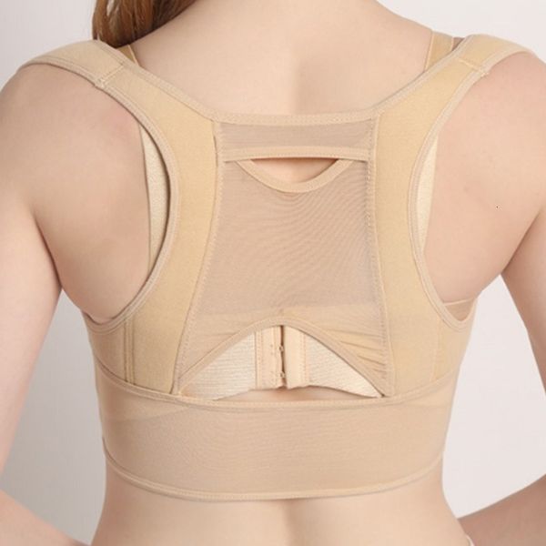 

model body shape toninganti hunchback correction belt straightener breathable spine chest sitting posture straight invisible underwear
