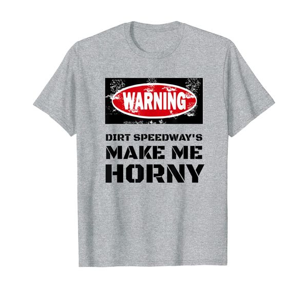 

dirt speedway gift souvenir for fans t-shirt, White;black