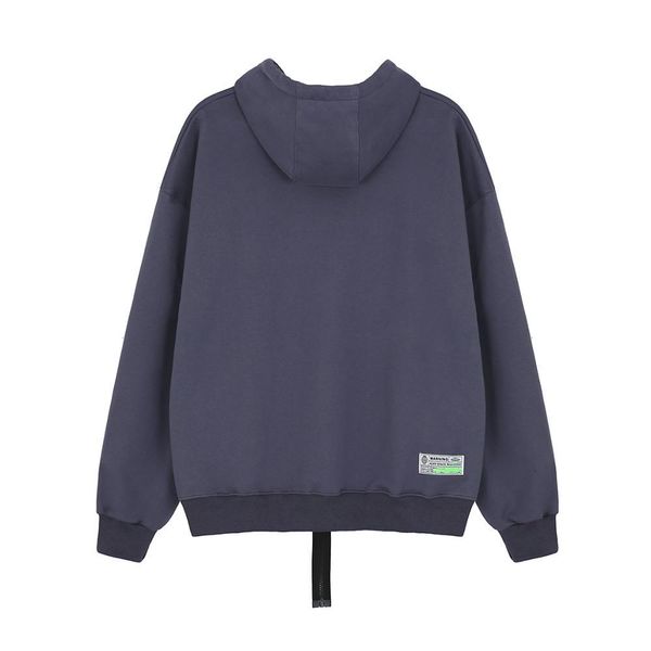 

20ss 2021 new korea hip hop adhesive ader little monster casual men women 1:1 hoodie sweatshirts zipper cardigan coat uus8 tqyw, Black