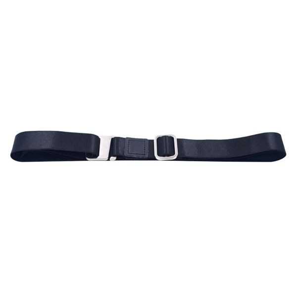 

belts universal anti slip shirt stay chinlon men women slim waist band tucked elastic strap belt practical sturdy, Black;brown