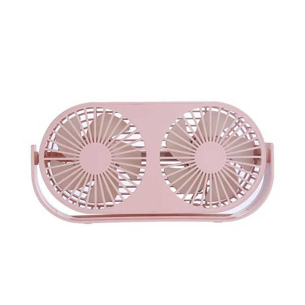 

electric fans deskdual-head fan usb charging 3-gear adjustment mini