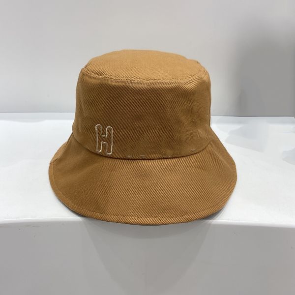 

2021 fashion new bucket hat for women fashion classic designer women canvas hat new autumn spring fisherman hat sun caps, Blue;gray