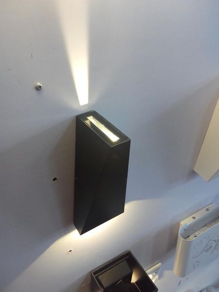 

outdoor wall lamps 6w 10w led lamp waterproof ip65 aluminum ac110v 220v surface mounted two side courtyard garden landscape balcony