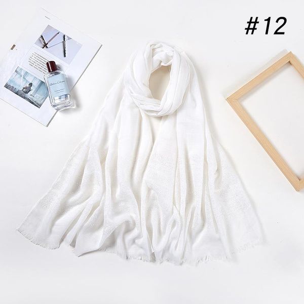 

hats, scarves & gloves sets women 2021 long soft shawls and wraps foulard fashion tassels hijab white, Blue;gray