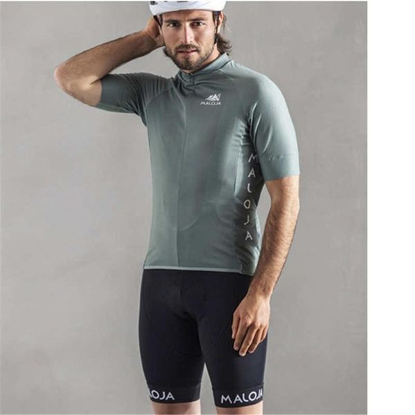 

racing sets summer men's cycling wear suits tight-fitting bib shorts maloja 2021 quick-dry mtb team competition sports suit ropa cilism, Black;blue