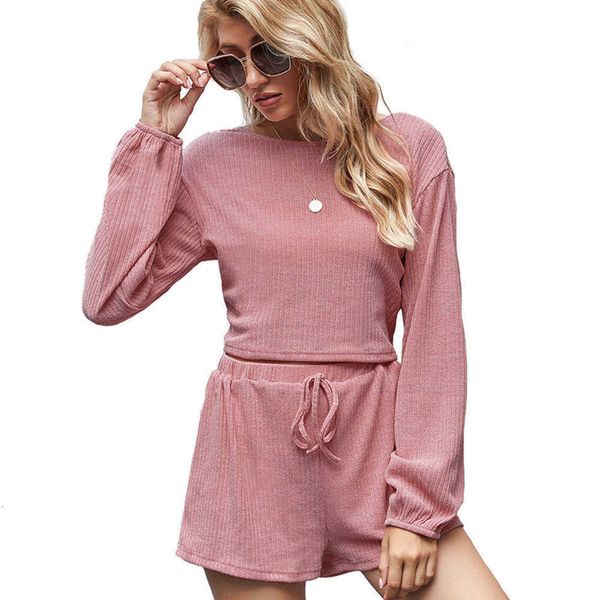 

clothing casual dresses women's suit long sve and shorts, Black;gray