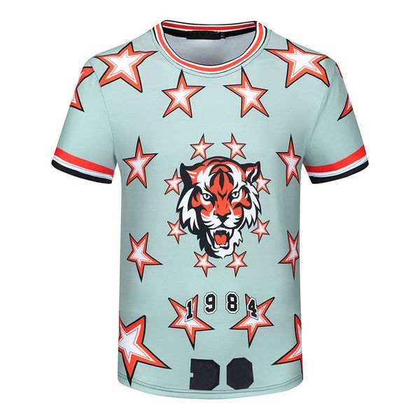 

2020 new designers t shirts mens for men summer mens t shirt fashion tide shirts letter print casual men women crew neck, White;black