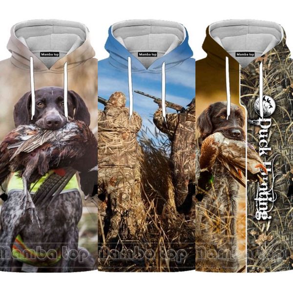 

mamba 3d animal wild boar hoodies women hunter hunting mallard hooded field reed hiding hound chase game fun camouflage men hoody 3264, Black;green