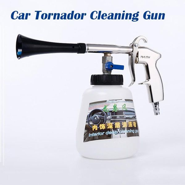 

professional spray guns tornador car air cleaning gun surface interior exterior washing tool eu for glass window leather cleaner