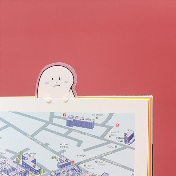 

bookmark peanut potato broad bean cartoon mark page creative students stationery