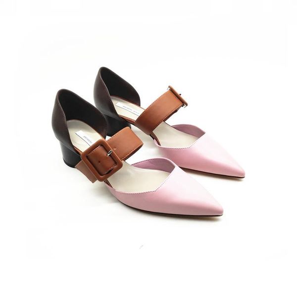 

shoes fashion womens 2021 mary jane beige heeled sandals summer heels luxury black women's female high velvet comfort block