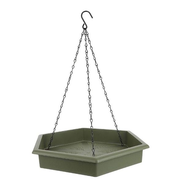 

other bird supplies 1pc convenient feeder feeding container hanging dispenser random type
