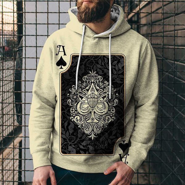 

new men's hooded 3d printed sweater loose hooded 3d sweater digital printed hoodie breathable 7tro, Black