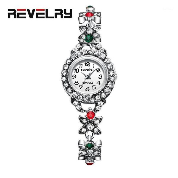 

ladies wrist watches dress silver watch women diamond quartz fashion elegant bracelet clock montre femme wristwatches, Slivery;brown