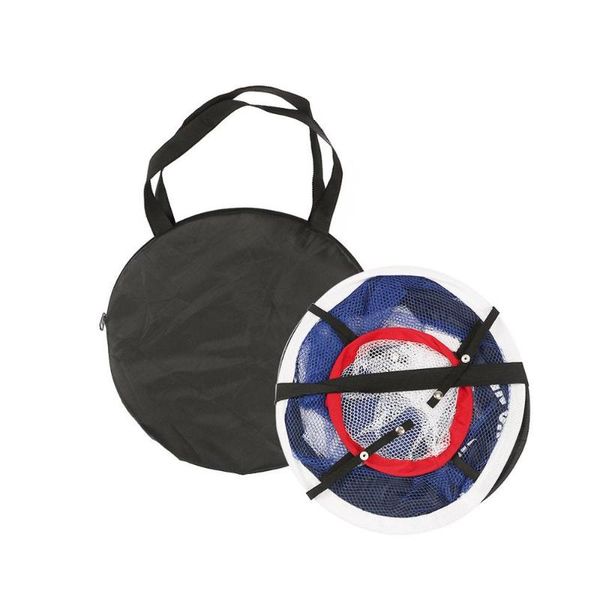 

golf training aids up indoor outdoor chipping pitching cages mats practice easy net metal + bag