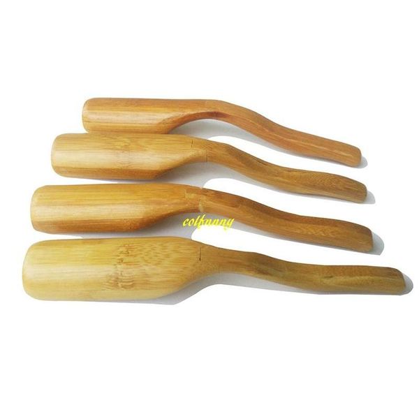 

100pcs/lot fast shipping new 18cm longth natural bamboo tea spoon coffee scoop jllxgg sport77777