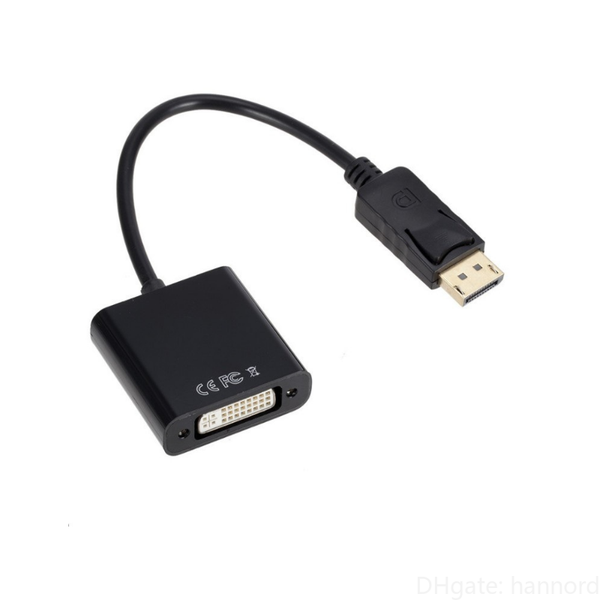 

support 1080p display port male to dvi female active adapter cable displayport dp to dvi converter