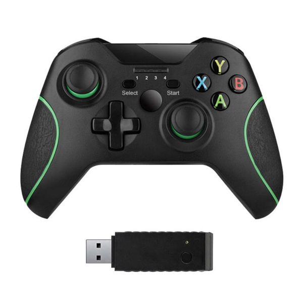 

2.4ghz controller wireless gamepad for xbox one ps3 pc with usb receiver