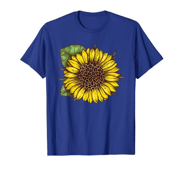 

Leopard Sunflower Hippie Tshirt Cute Sunflower Lover Gifts, Mainly pictures