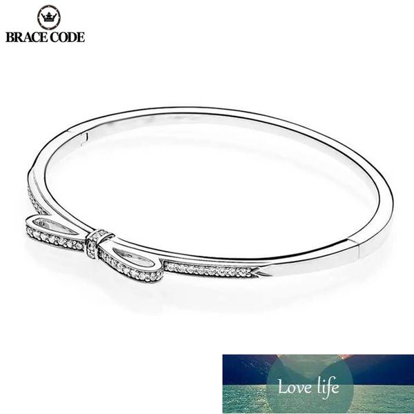 

bow shape brand bracelet pulseira jewelry charm bracelet and bracelet silver plated ladies gift chain metal chain fashion factory price expe, Black