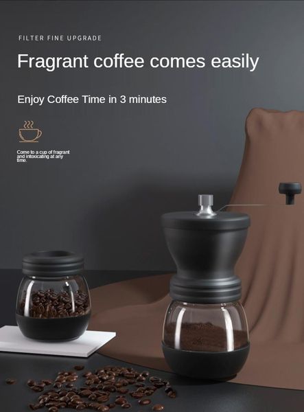 

coffee grinder hand polishing coffee grinder household appliances small hand ceramic grinding core