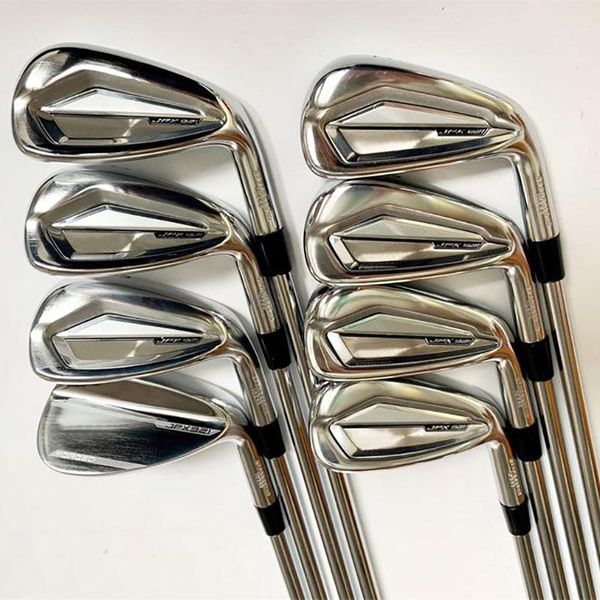 

mens golf clubs jpx921 irons set 5-9pgs with graphite shaft r or s flex complete of1