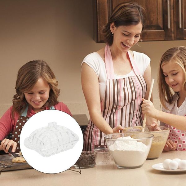 

dishes & plates glass butter box clear crisper sealed storage container with lid