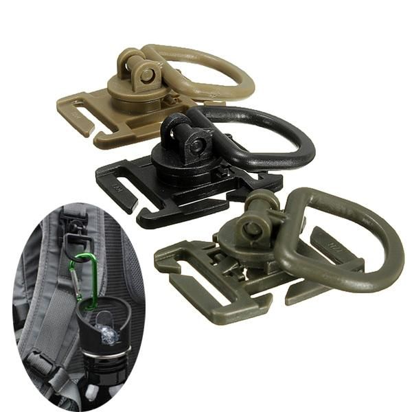 

kitchen faucets tactical 360 degree rotation d ring buckle for vest backpack