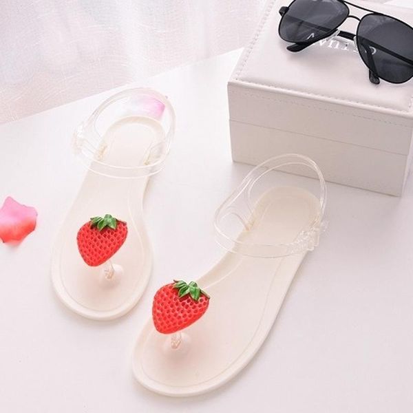 

sandals women shoes for flats kawaii summer 2021 jelly beach casual arrival, Black