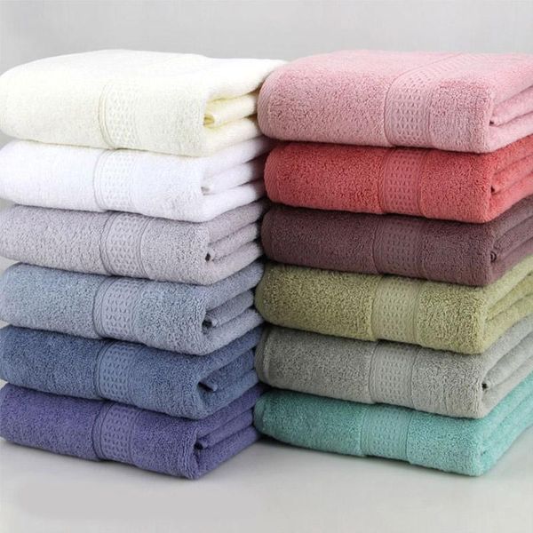 

towel 100% cotton absorbent and breathable 17 colors for spa, household safety environmental protection bath