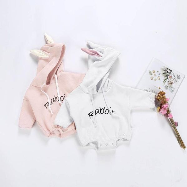 

rompers todder kid baby girl boy letter sweatshirt romper pullover organic clothes long sleeve cotton born, Blue