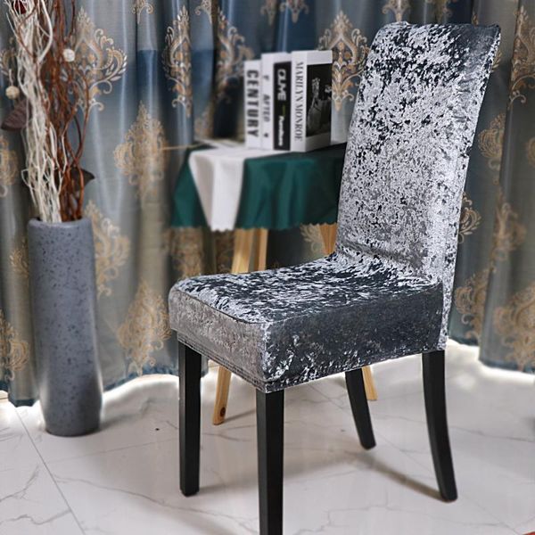 

spandex elastic printing dining chair slipcover modern removable anti-dirty kitchen seat case stretch chair cover for banquet