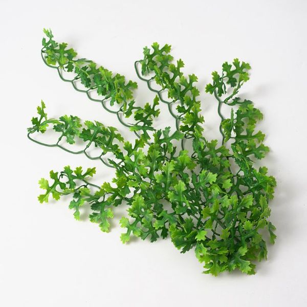 

green fake plant length 63cm interior wine racks entrances 1pc artificial