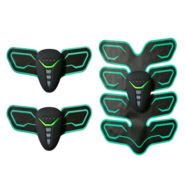 

accessories protective gear reusable fitness stretching abdominal muscle pad stimulator wireless trainer body massager home leg exercise abs