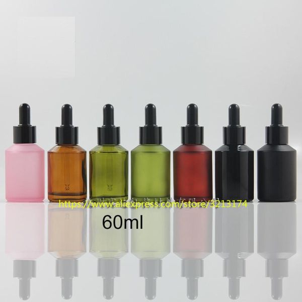 

storage bottles & jars wholesale 60ml glass bottle with dropper lid,essential oil container, liquid pipette refillable