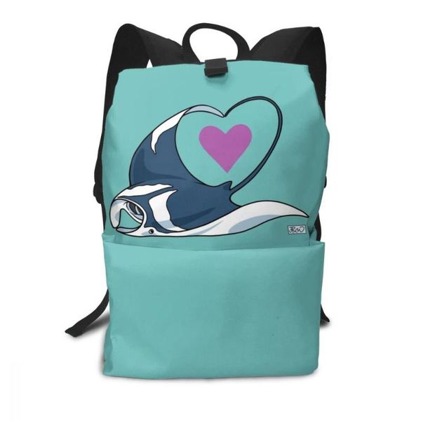 

backpack backpacks multi pocket men - women bag print teen trendy bags