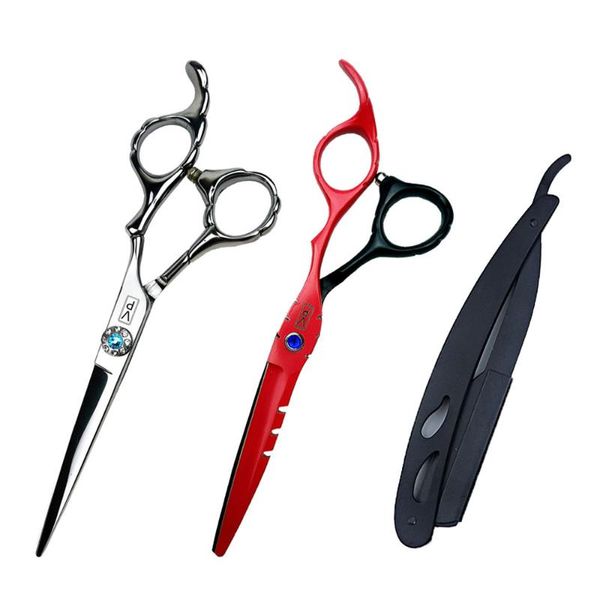 

hair scissors barber shop 6 inch professional hairdresser's thinning hairdressing cutting shears tool