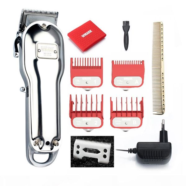 

all-metal cordless hair clipper ng-2021 electric hair trimmer 2500mah cordless hair cutter golden colorthe bane of slovenly people
