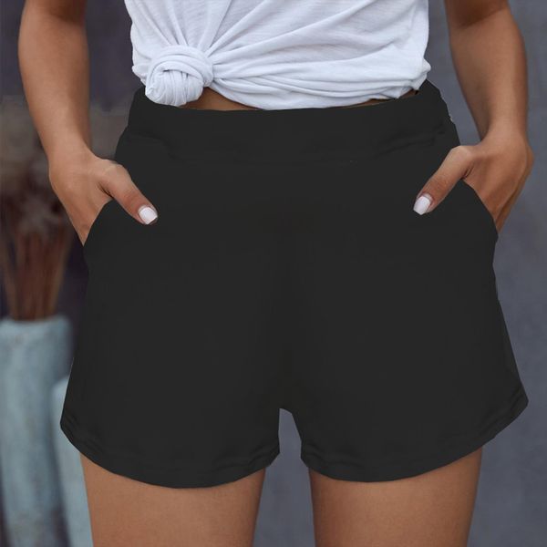 

40 summer cotton linen womens short plus size mid waist fashion woman streetwear pants, White;black