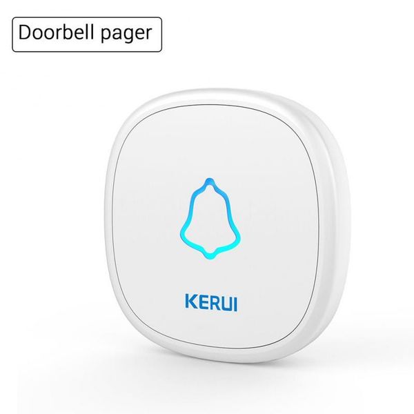 

doorbells wireless doorbell button f52 single elderly pager applicable to any 433m frequency host of kerui brand