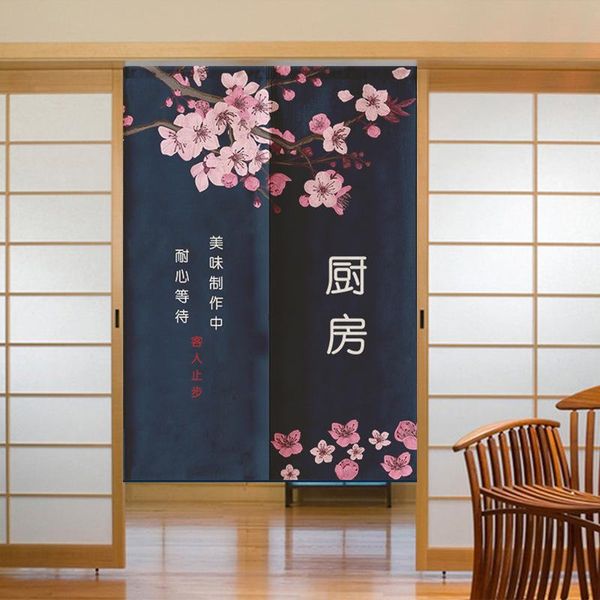 

curtain & drapes japanese-style kitchen door izakaya restaurant porch partition decorative feng shui noren