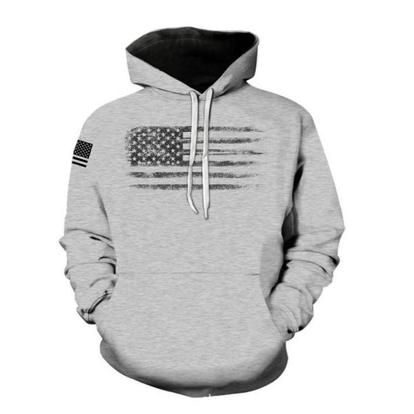 

men's hoodies & sweatshirts spring men digital 3d print long sleeve fashion male loose sweatshirt large size hoodie, Black
