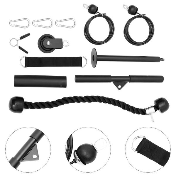 

accessories 1 set pulley cable machine system diy muscle training supplies