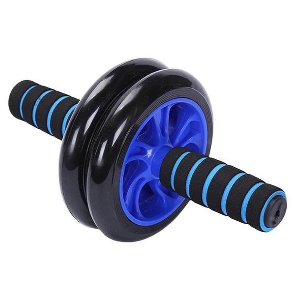 

double-wheeled updated abs abdominal press wheel rollers training crossfit gym exercise equipment for body building fitness