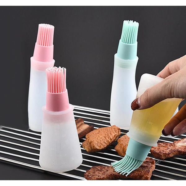 

bbq oil bottle food grade sile oil bottle brush heat resistant sile bbq cleaning b jllhpe insyard
