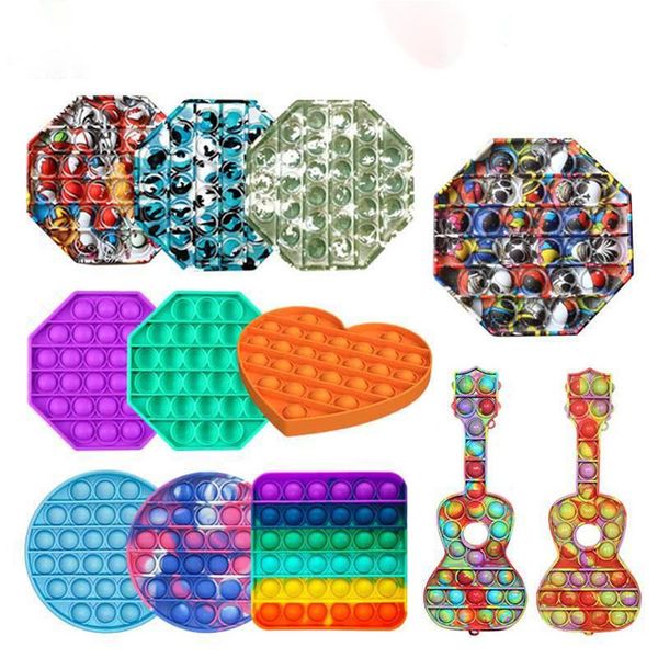 

push pop bubble zintuiglijke speelgoed autisme behoeften squishy stress reliever speelgoed volwassen kid grappig anti-stress popit fidget