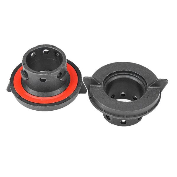 

car headlights 2pcs led headlight lamp bulb base adapter socket retainer holder h11/h13/9005/9004
