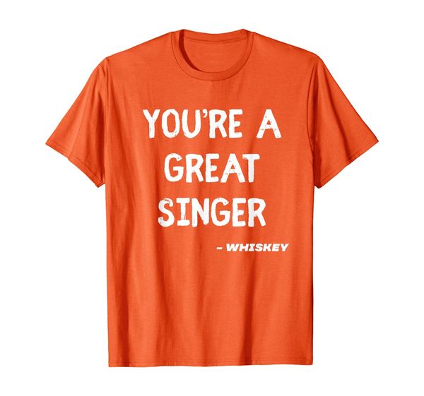 

Funny Drinking Great Singer Whiskey Mens Womens Gift T-Shirt, Mainly pictures