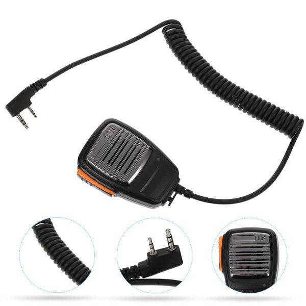 

walkie talkie handheld speaker microphone shoulder mic for 2 way radio